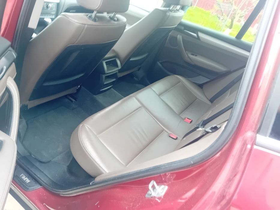 BMW X3 DRIVE, Înmatriculat recent