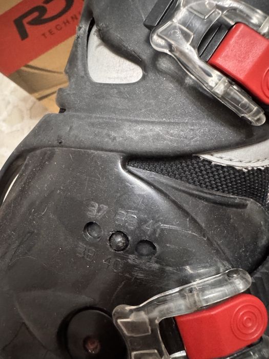 Коньки Roxa Италия б/у