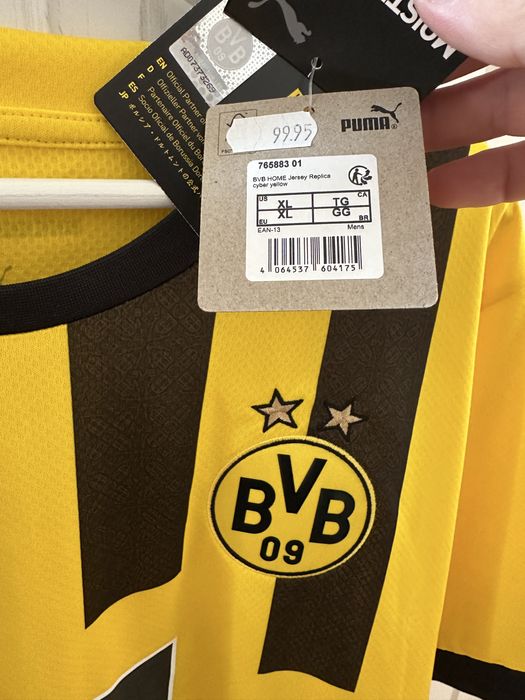 Vand tricou original Puma Borussia Dortmund XL Nou