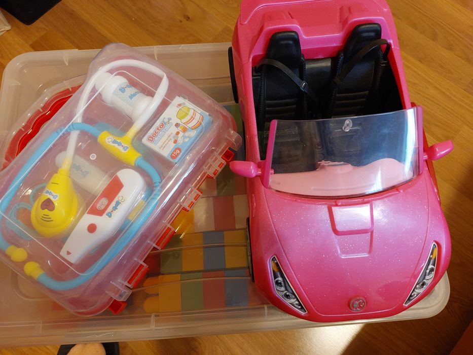 Голям лот играчки