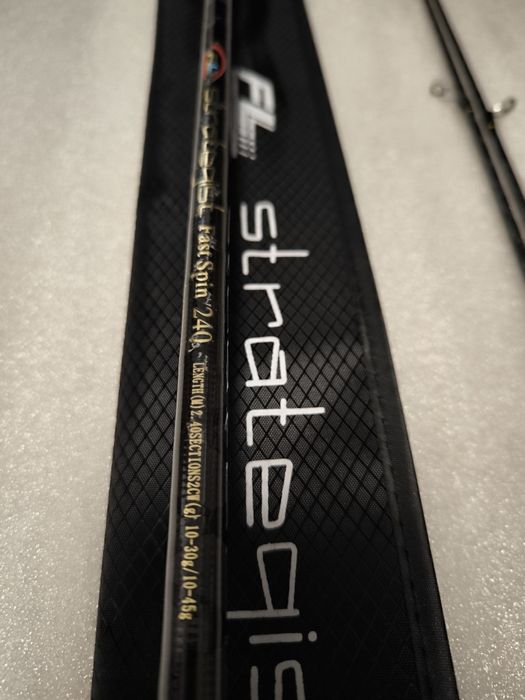 Lanseta Spining Strategist Fast Spin 2.40 + Mulineta FL XF 3000