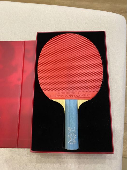 Ma long hurricane long 5, hybrid k3, desperado 2