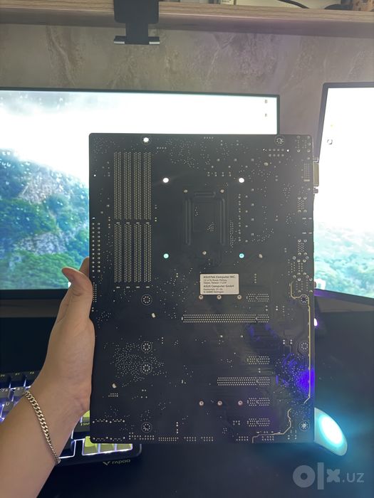 Материнская плата ASUS PRIME Z270-P (LGA1151 / DDR4)