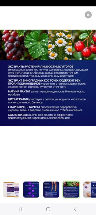 Лимфобаланс от ТианДе (TianDe]