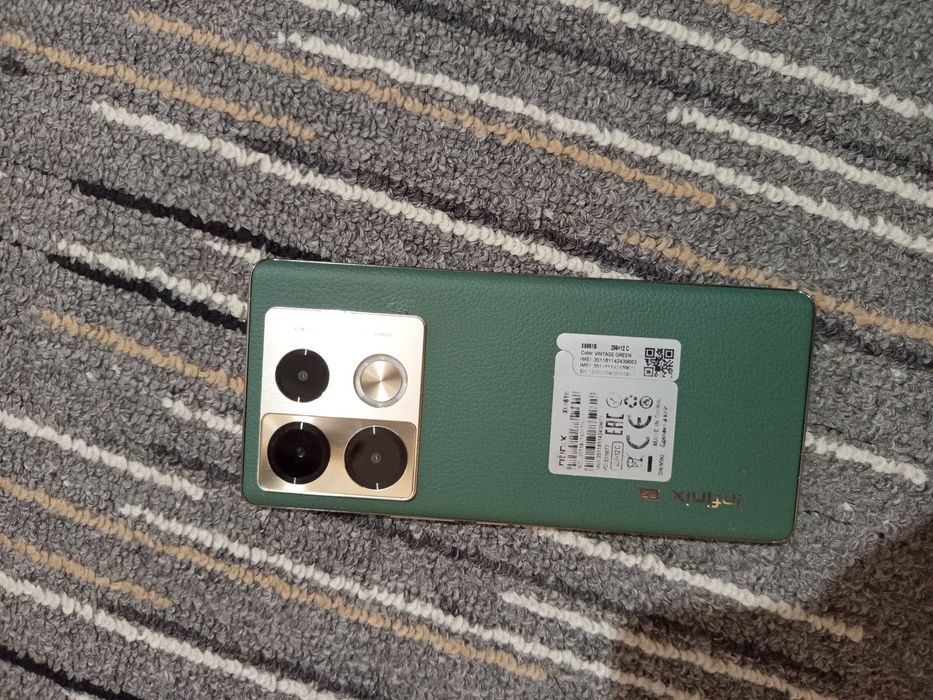 Infonix note 40 Pro+ 5G sotilati