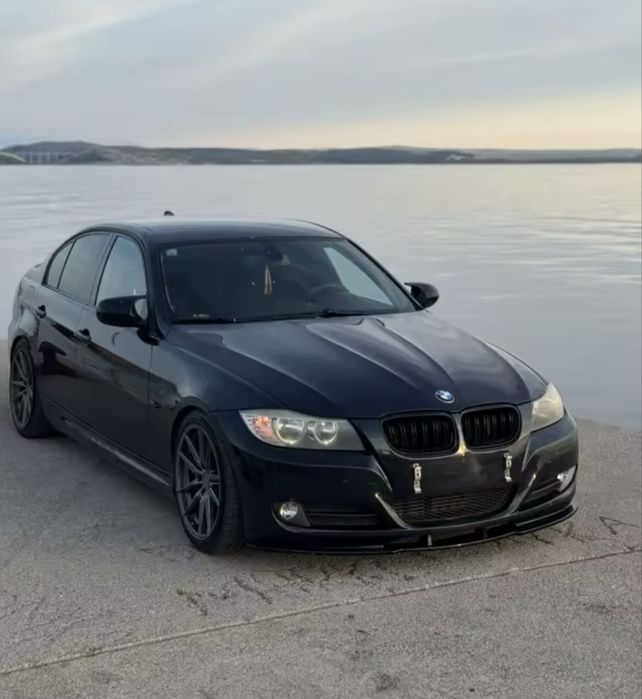 Prelungire Lip Buza Bara Fata BMW E90 E91 Lci Facelift