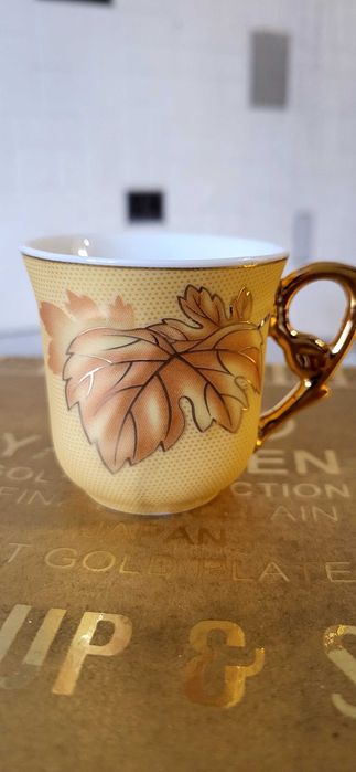 Роскошный кофейный набор Yamasen Gold Collection