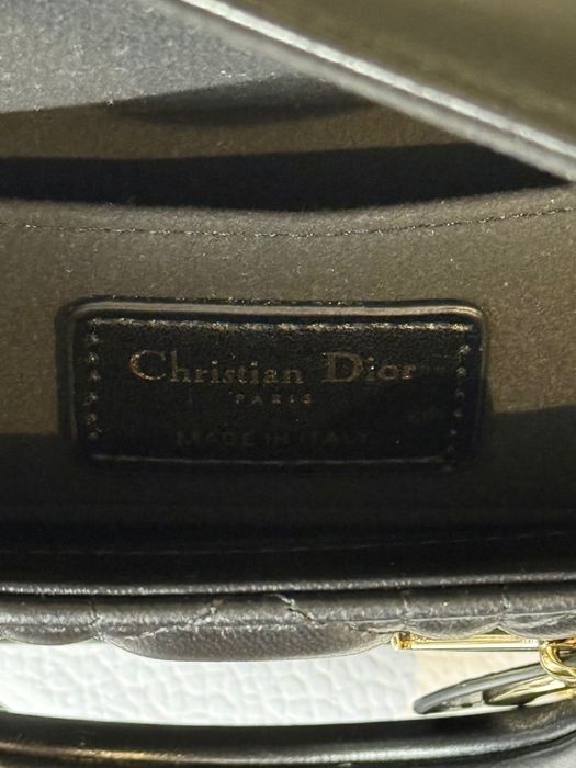 Сумка Dior Small Lady D-Joy Cannage leather bag