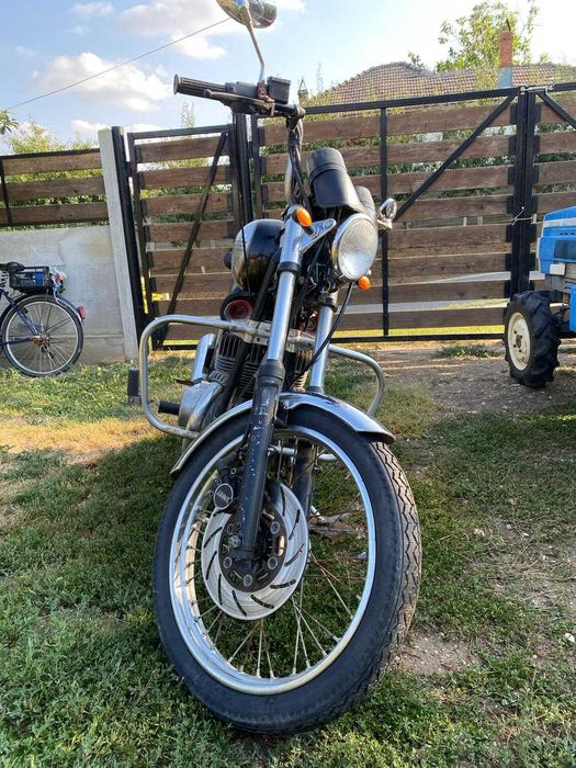 Motocicleta Jawa 350 639 Chopper originala