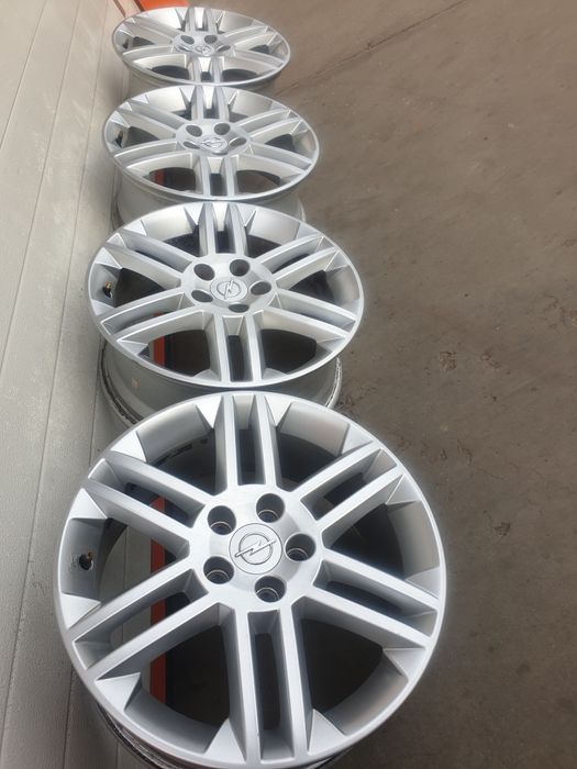 Оригинални джанти за ОПЕЛ OPEL SAAB FIAT LANCIA R17 5x110 ET41 7J