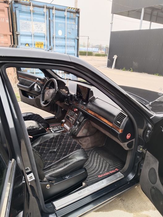 Мерседес s 500 лонг