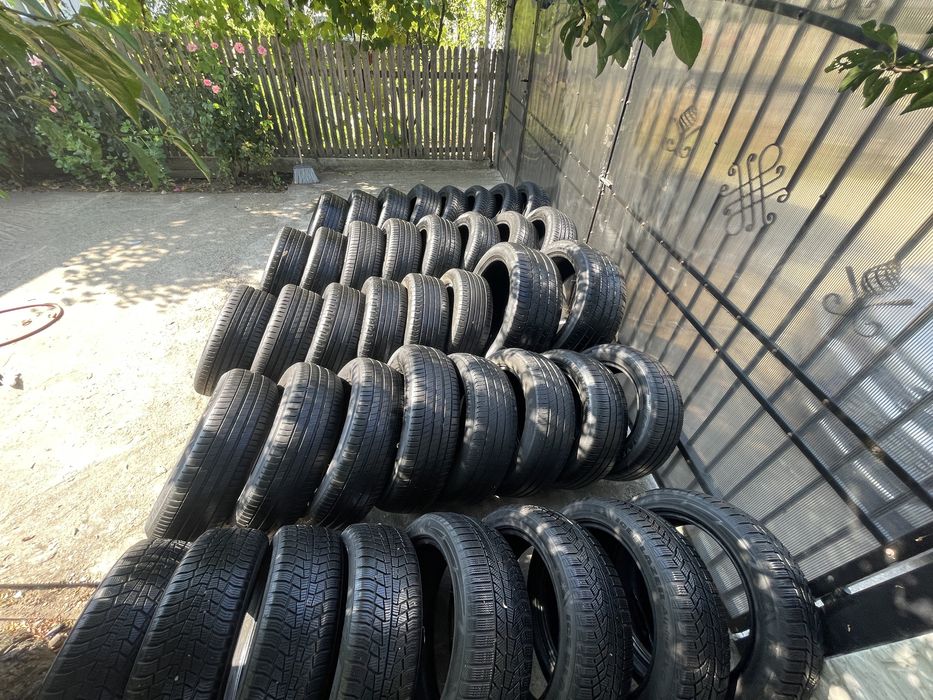 Vând anvelope de Vară-All season-Iarnă de la R14 la R21