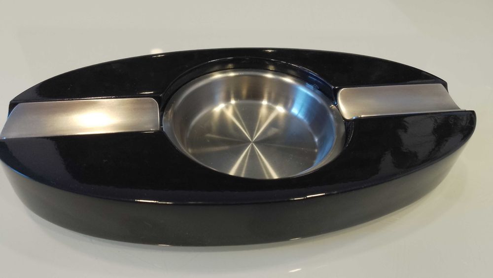 Scrumiera MORA eleganta, lux pt. trabucuri - ideal PASIONATI, CADOU