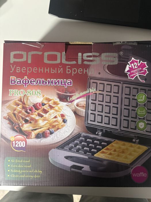 Вафельница proliss