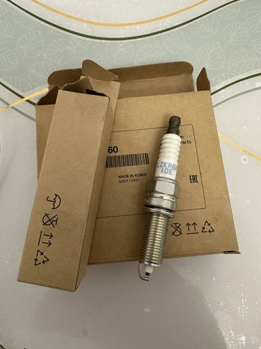 Свечи зажигания новые