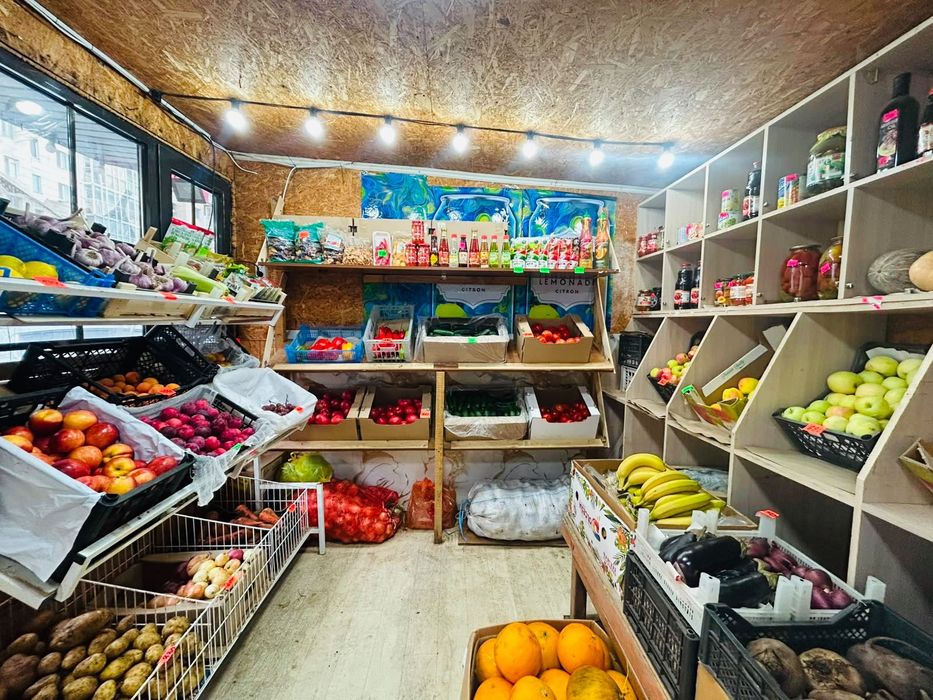 Продам овощной магазин