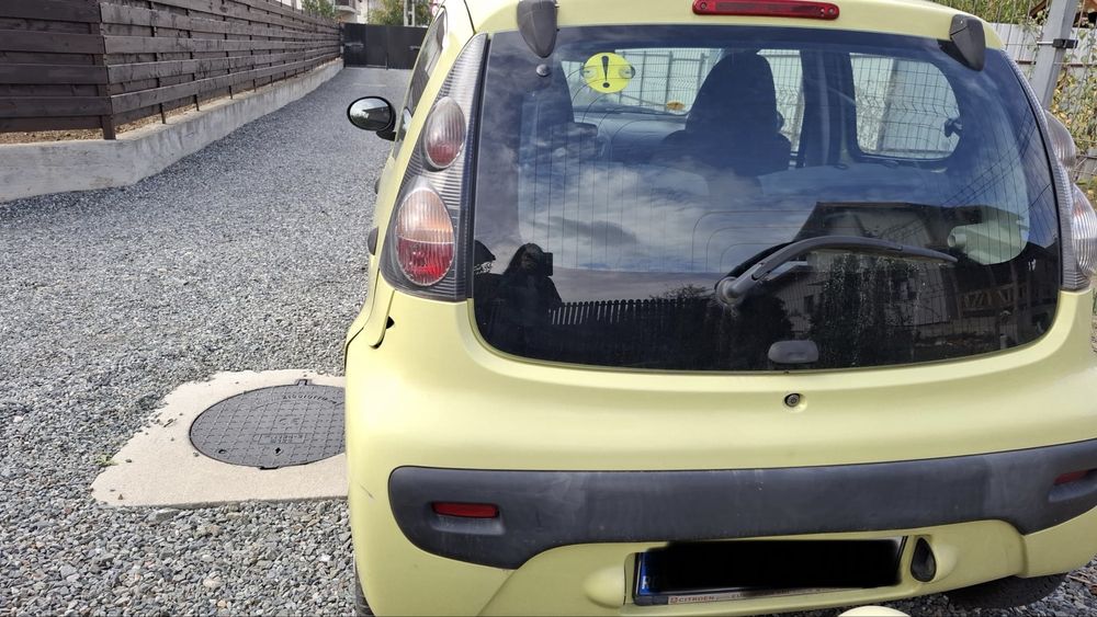 CITROËN C1 2008 — imagine 2