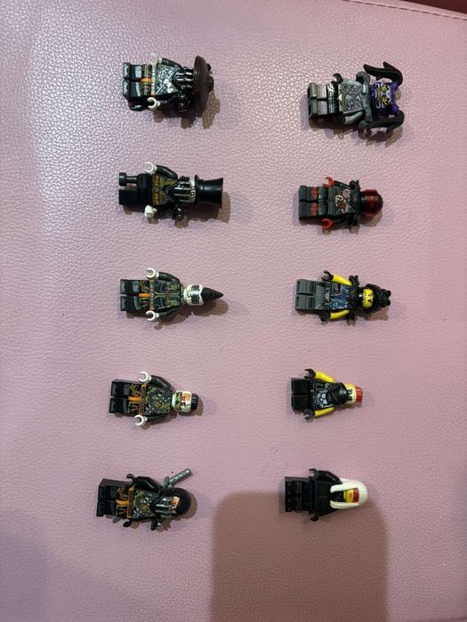 Lego Ninjago фигурки
