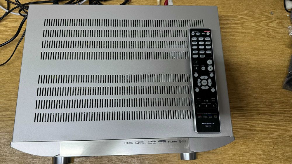 Network Slim-line Receiver Marantz NR1603 / negru