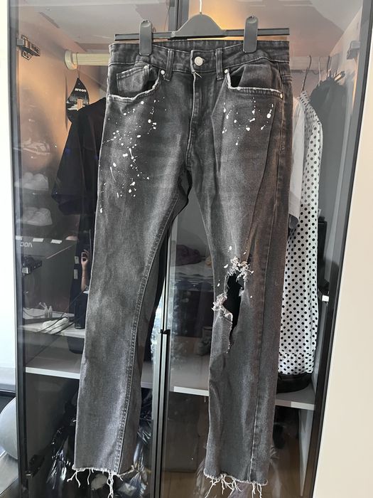 Blugi Bershka.