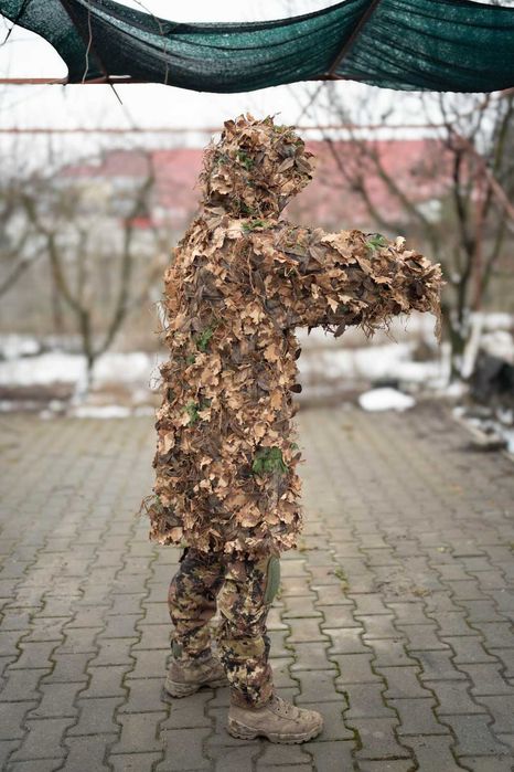 Costum de camuflaj – Pelerina toamnă KMCS