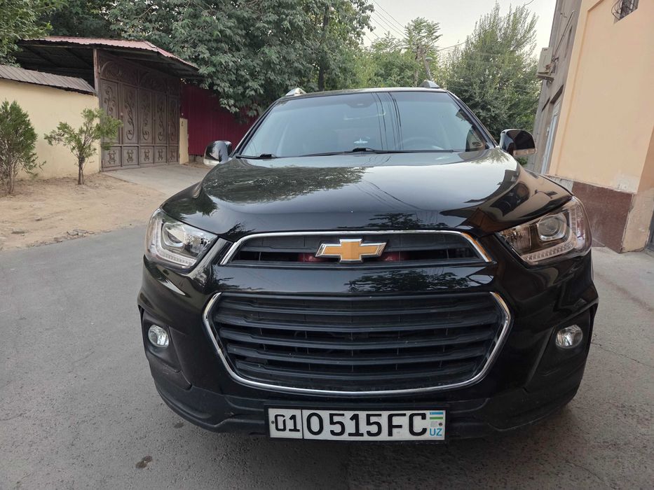 Captiva, Каптива 1/ 4 килинган.