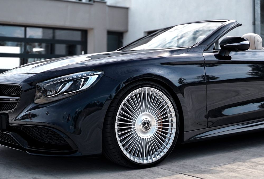 Jante Mercedes 22 R22 Noi S class Gle Gle coupe Gls