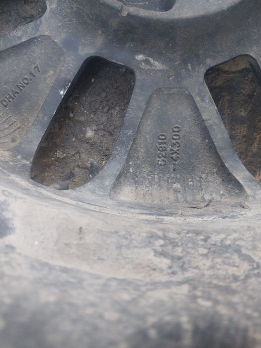 Диск кио рио 16 радиус