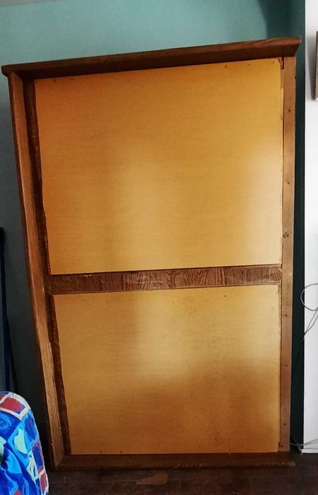 Продавам стара спалня - с дунапренов матрак -дюшек