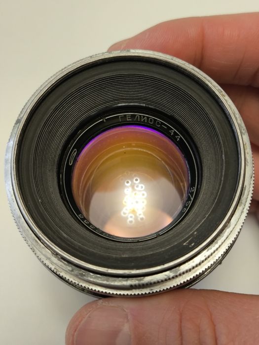 Гелиос 44 объектив СССР