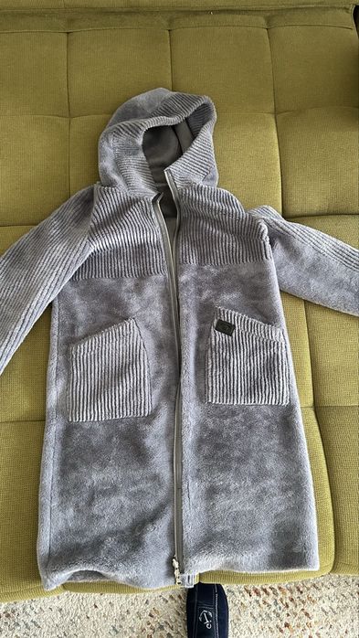 Дубленка двустороняя