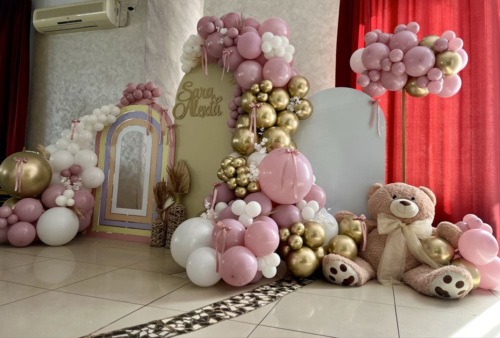 Decoruri din baloane/flori pentru evenimente