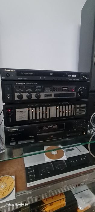 Vand Linie audio Pioneer