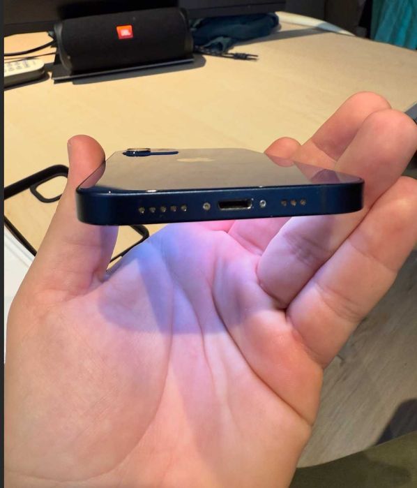 iPhone 12 – 128 GB, син | Отлично състояние | Battery Health 82%