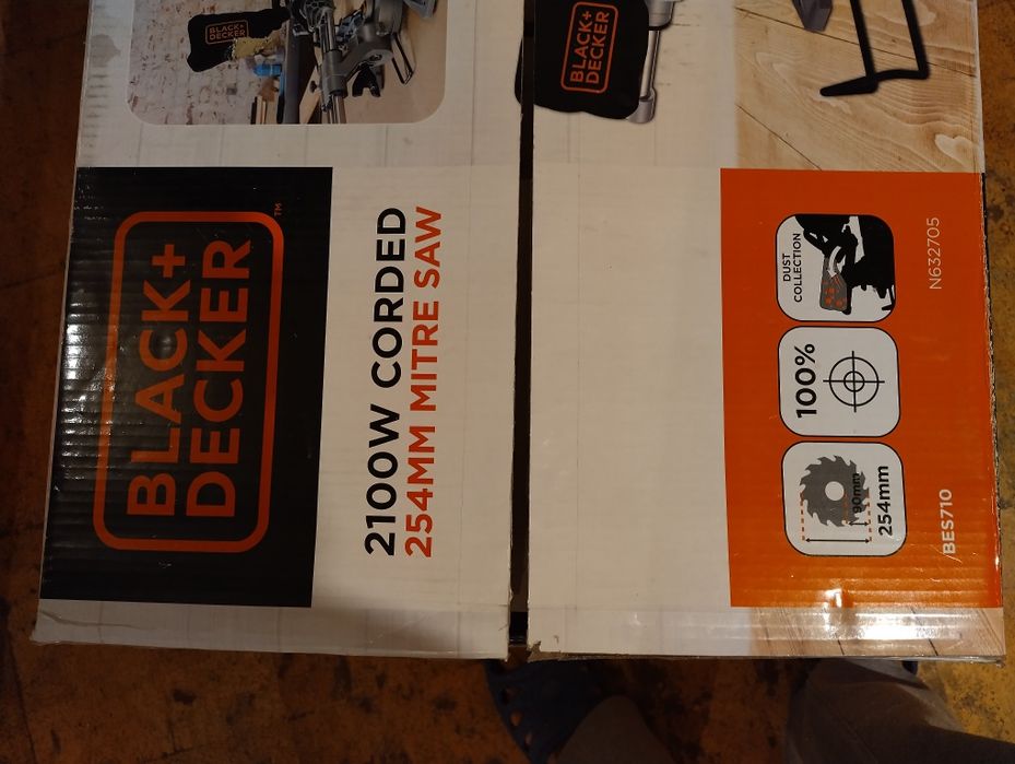 Настолен циркуляр Black&Decker BES710