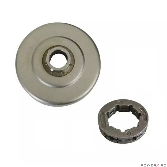 Oala ambreiaj, carcasa drujba compatibil HUS 365, 371, 372, pas 3/8-7,