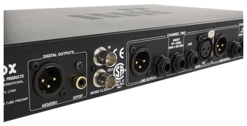 Микрофонный предусилитель Dbx 386