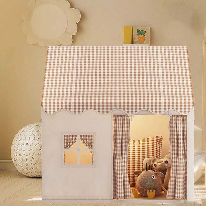 Детска Палатка Къщичка – Кът за Приключения