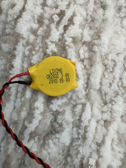 Батарейка BIOS CR2032 с кабелем Lenovo IdeaPad