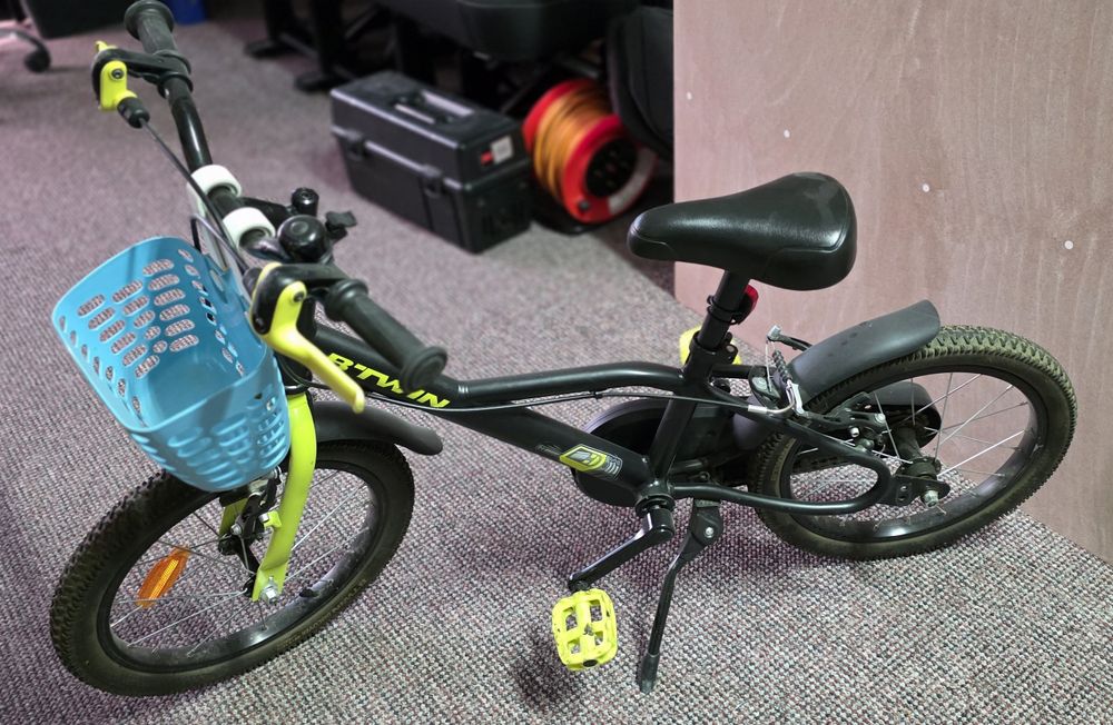 Bicicleta copii Dark Hero 500