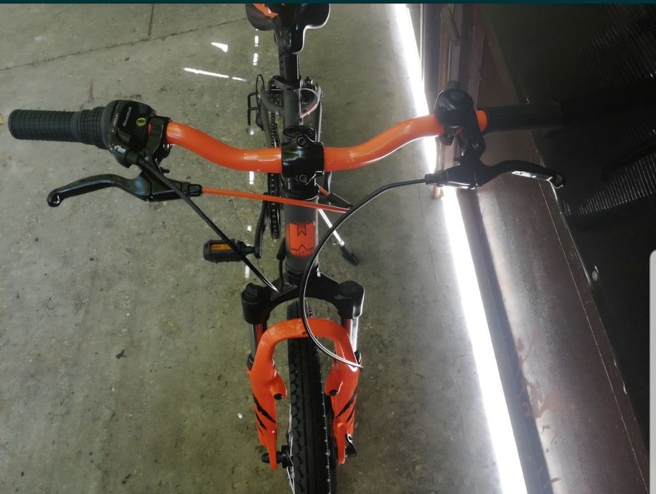 Bicicleta B Twin 20"  Wyldee aluminium copii 7- 10 ani