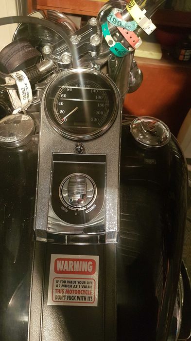 Harley Davidson Heritage Softail Classic 2002