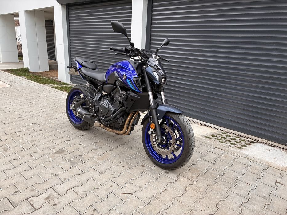 Yamaha MT-07 2024г.