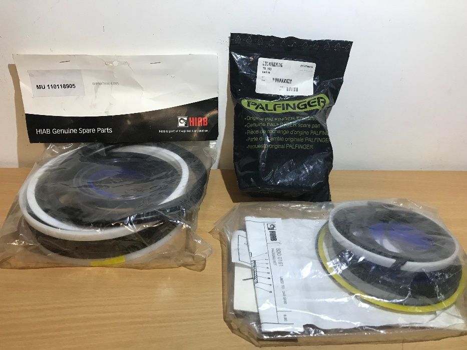 Garnituri cilindru macara Epsilon Palfinger Hiab Loglift Penz Jonsered
