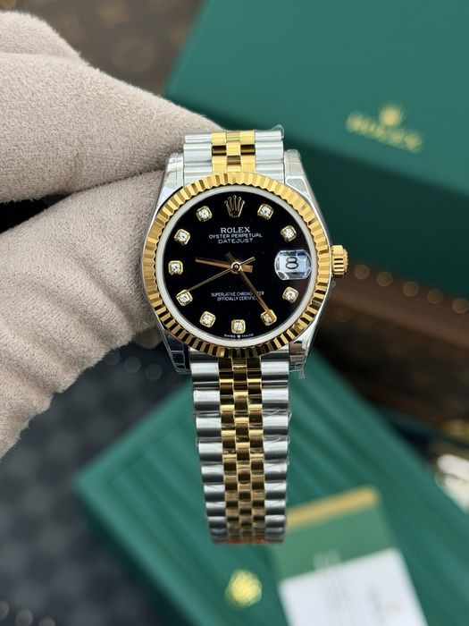 Rolex Date-Just 31 Diamond