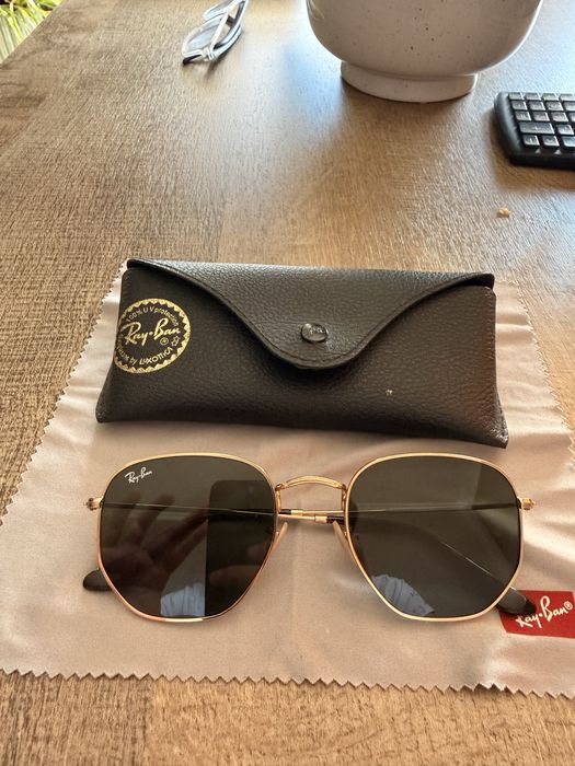 Ray ban шестоъгълна форма