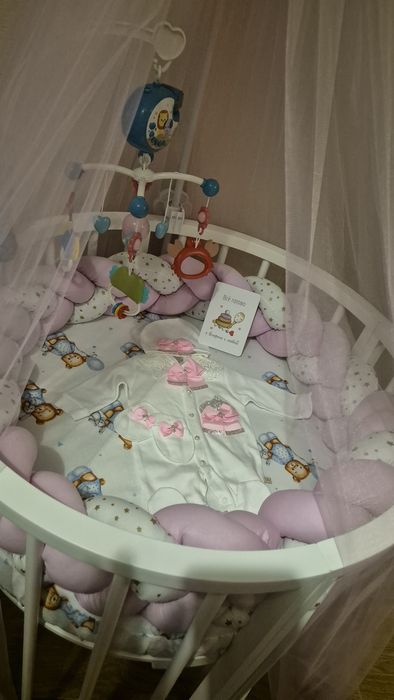 Продам кроватку трансформер