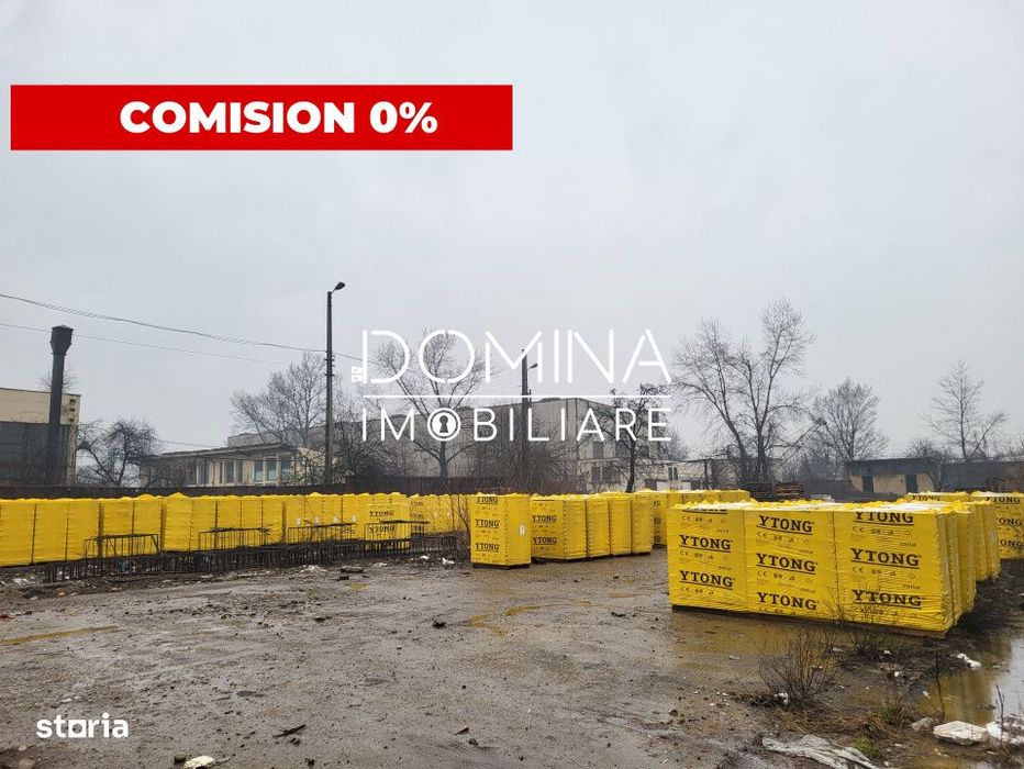 Inchiriere platforma betonata 4.000 mp, situata in Targu Jiu, Aleea Ma