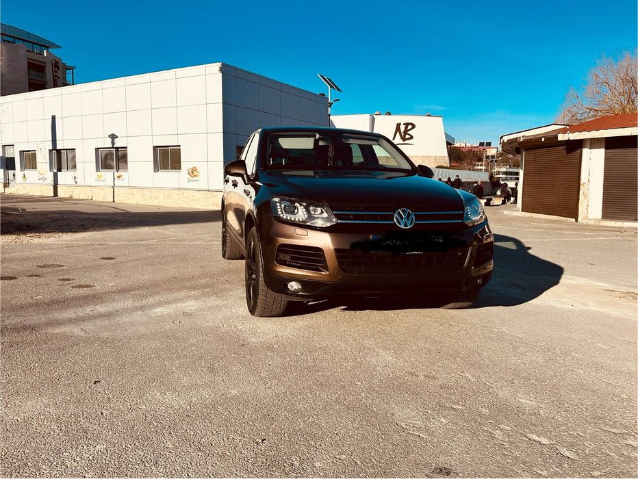 VW Touareg 3.0 v6 245 cai