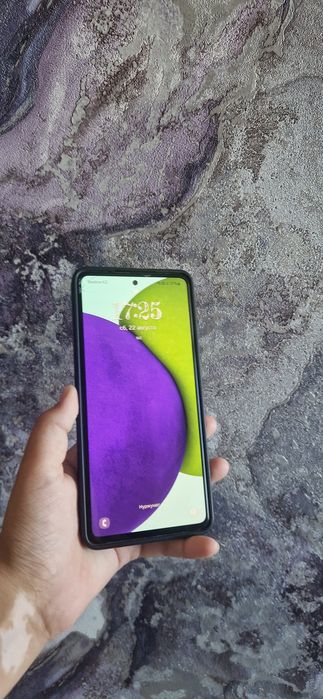 Самсунык А52 хоршым састаяние